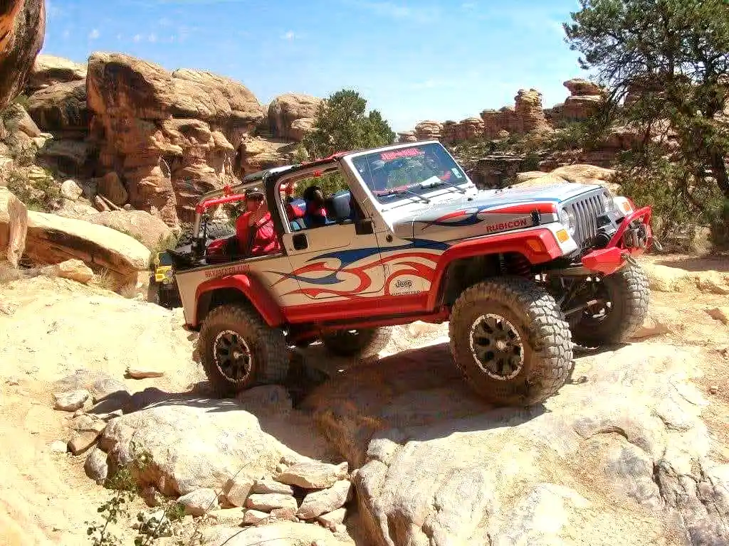 2005 Jeep Wrangler Unlimited Rubicon