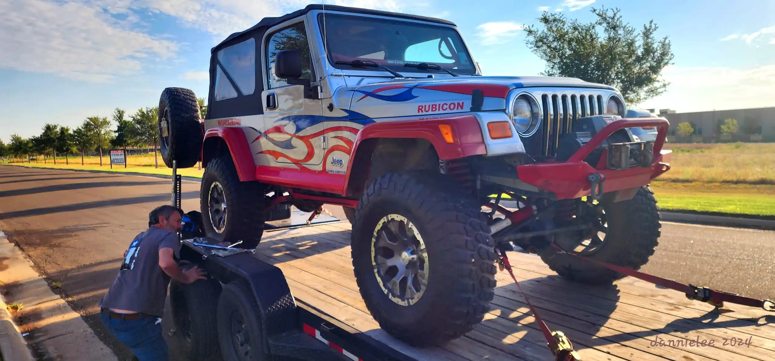 2005 Jeep Wrangler Unlimited Rubicon