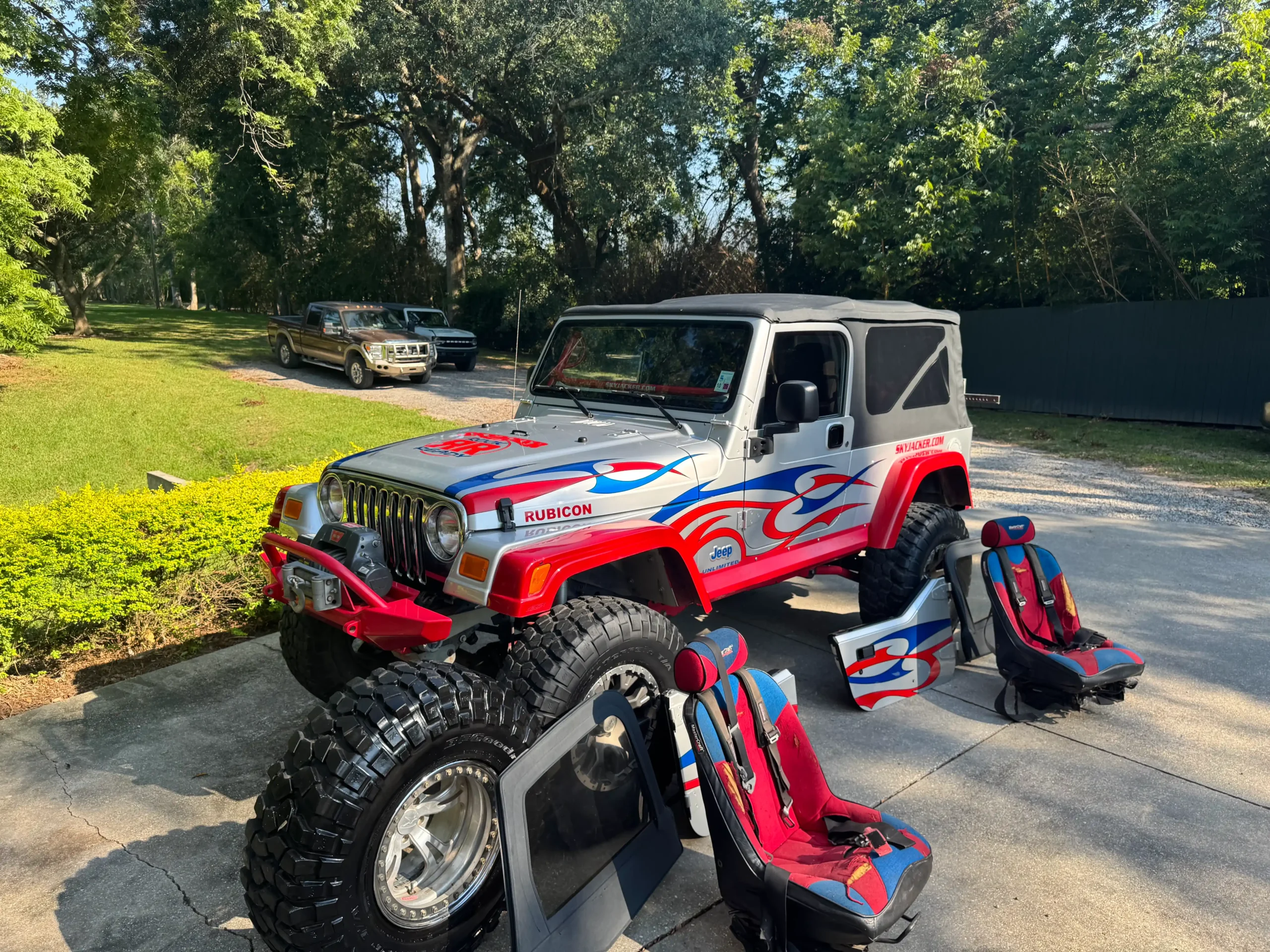 2005 Jeep Wrangler Unlimited Rubicon