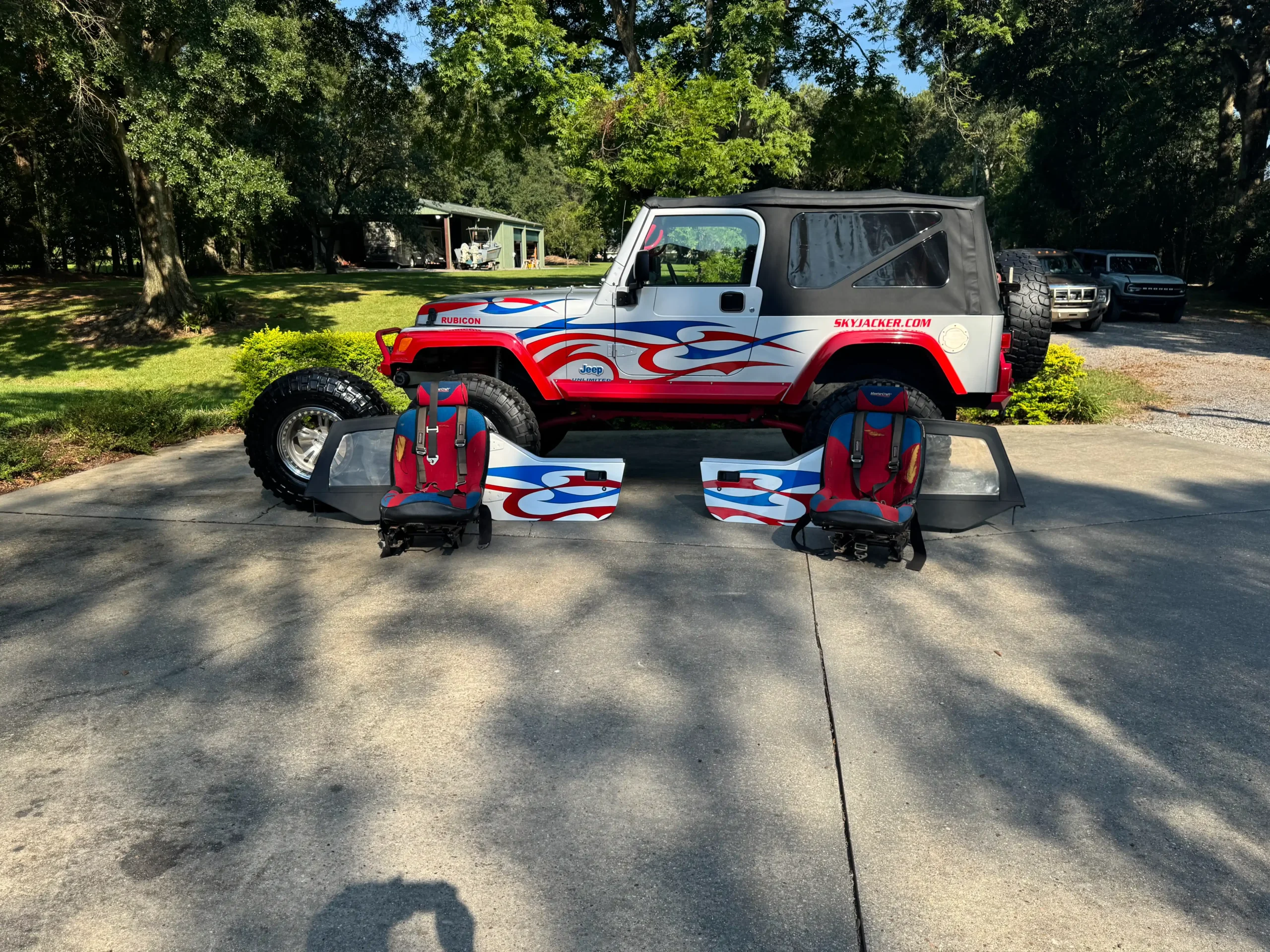 2005 Jeep Wrangler Unlimited Rubicon