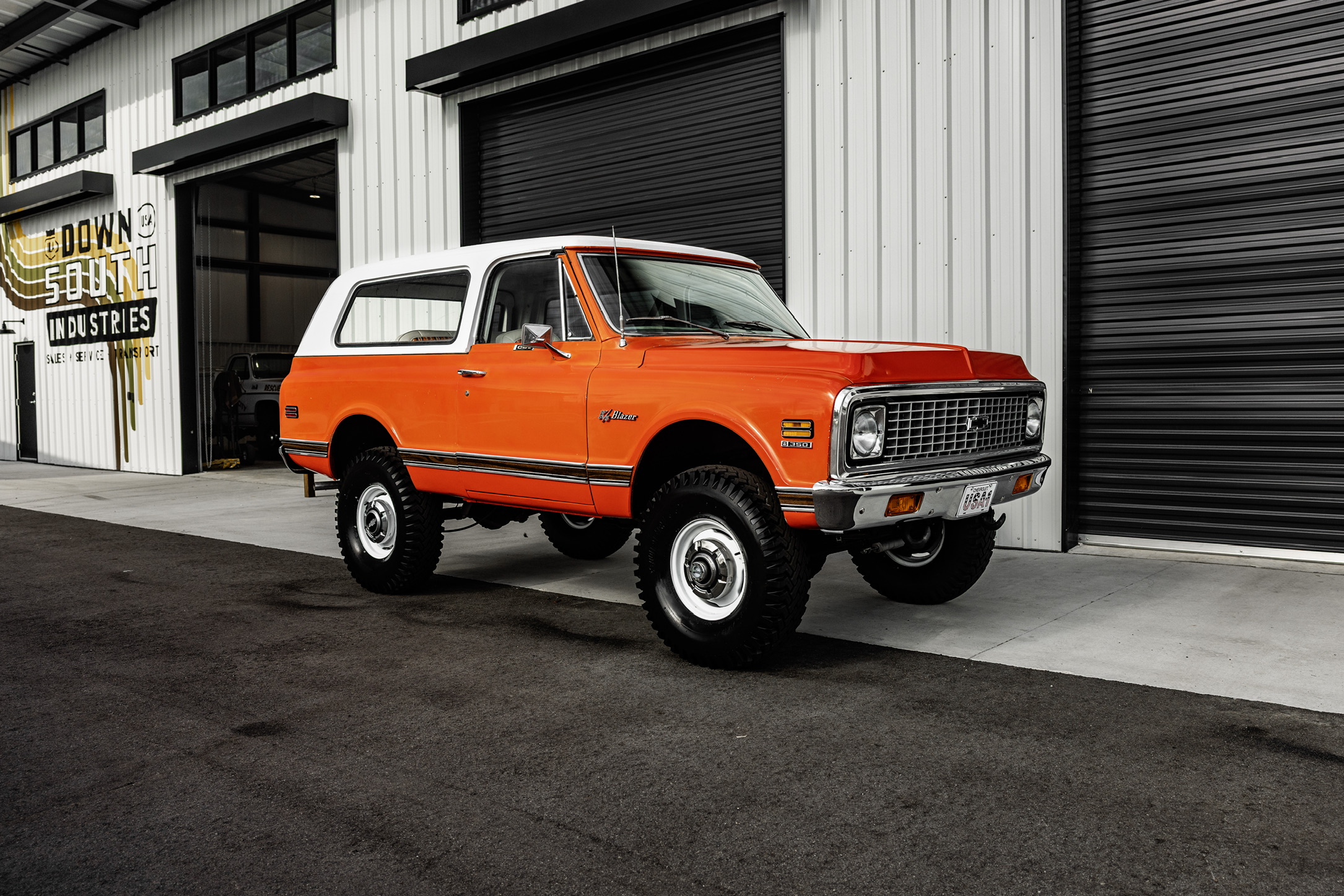 1972 Chevrolet K5 Blazer