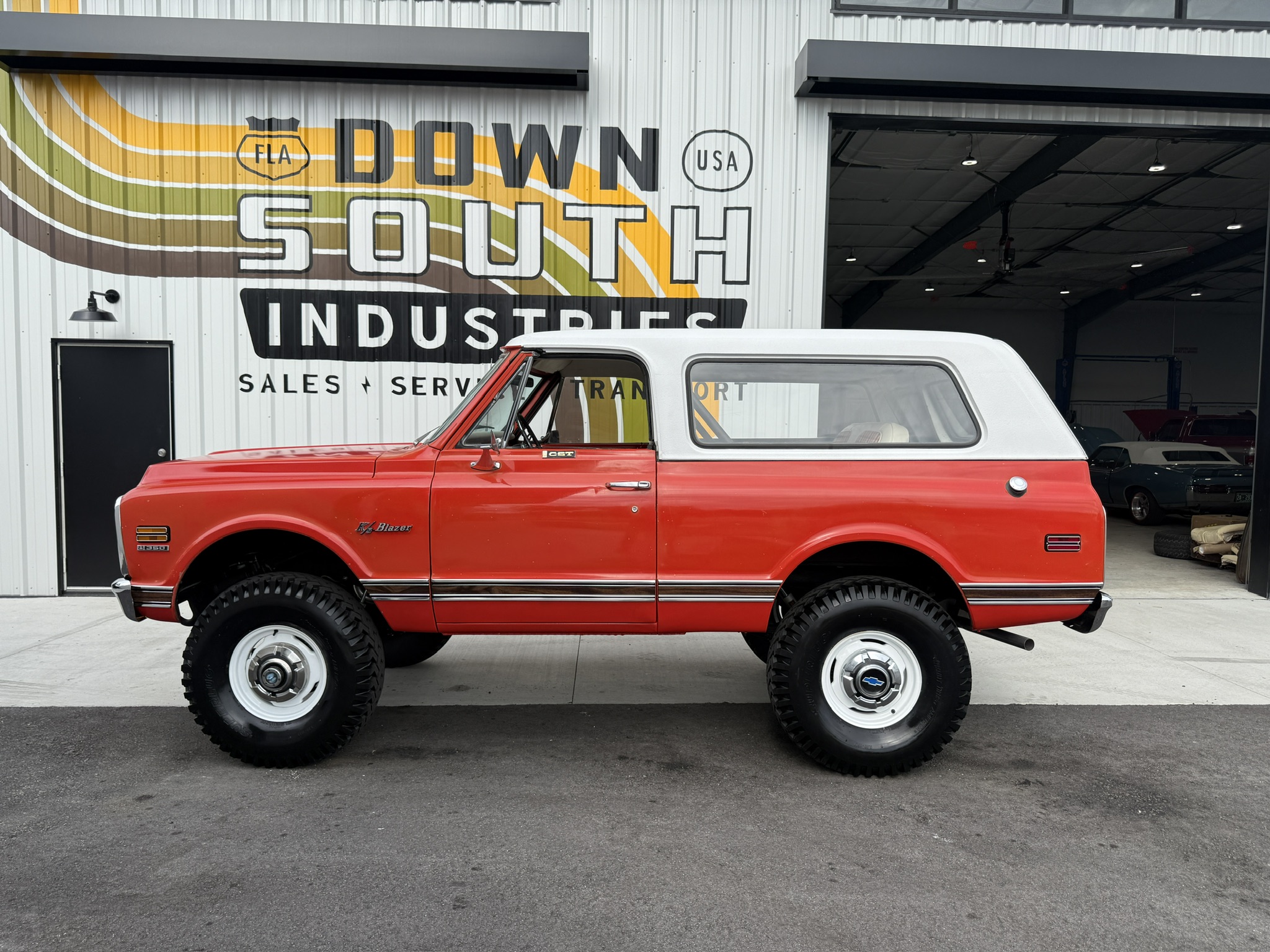 1972 Chevrolet K5 Blazer