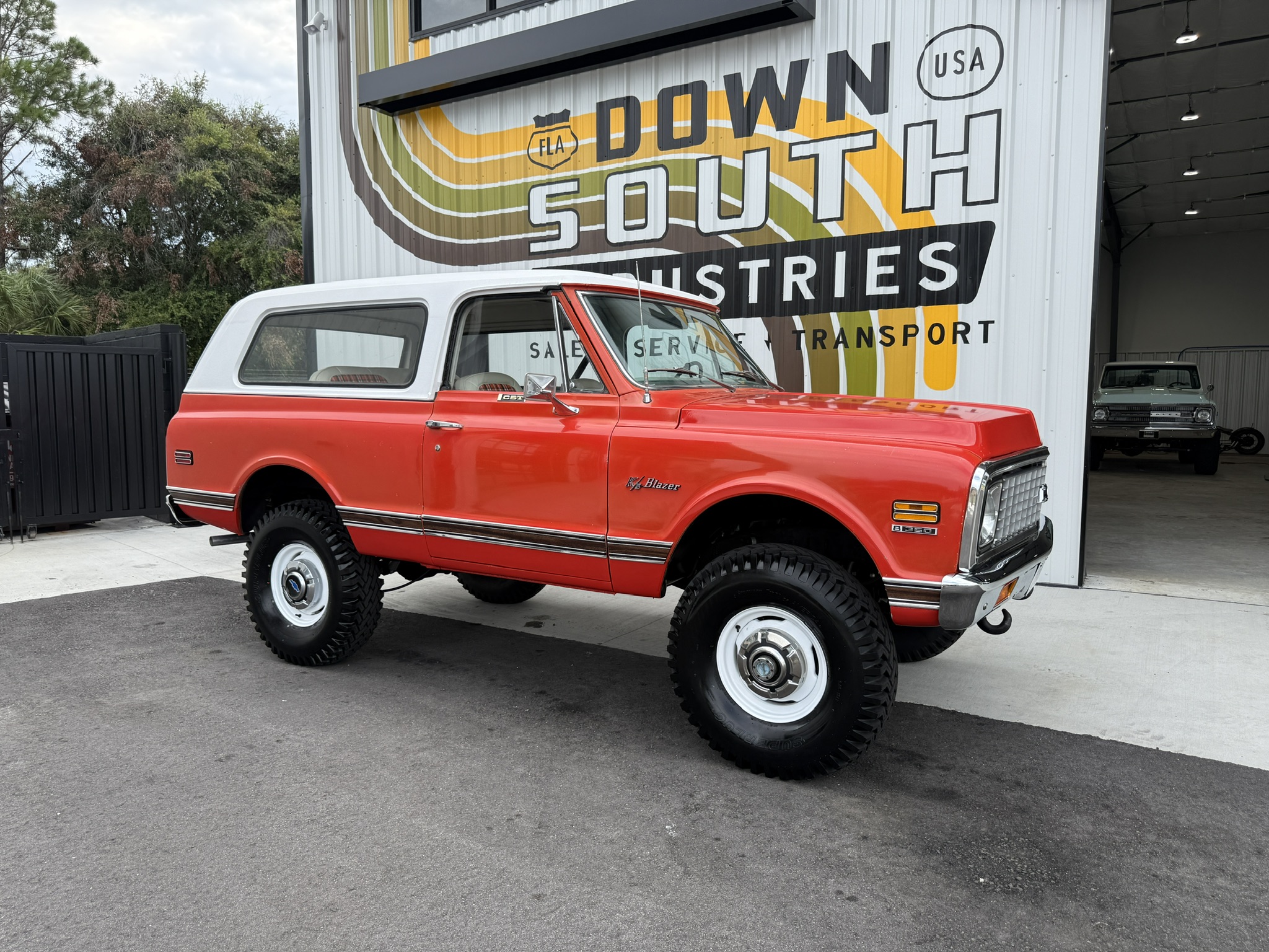 1972 Chevrolet K5 Blazer