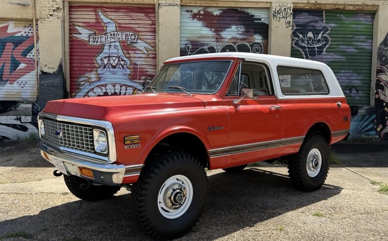 1972 Chevrolet K5 Blazer