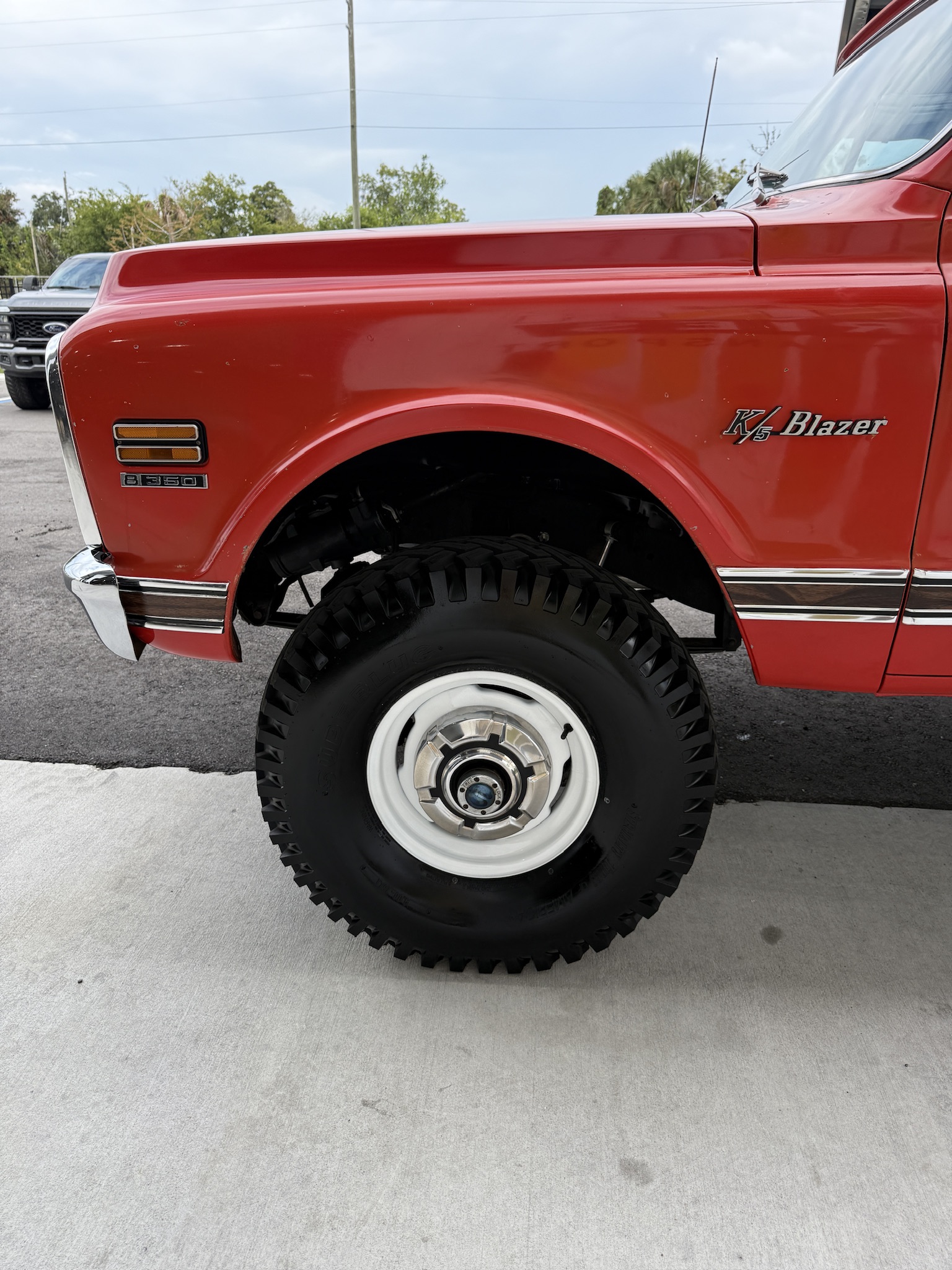 1972 Chevrolet K5 Blazer