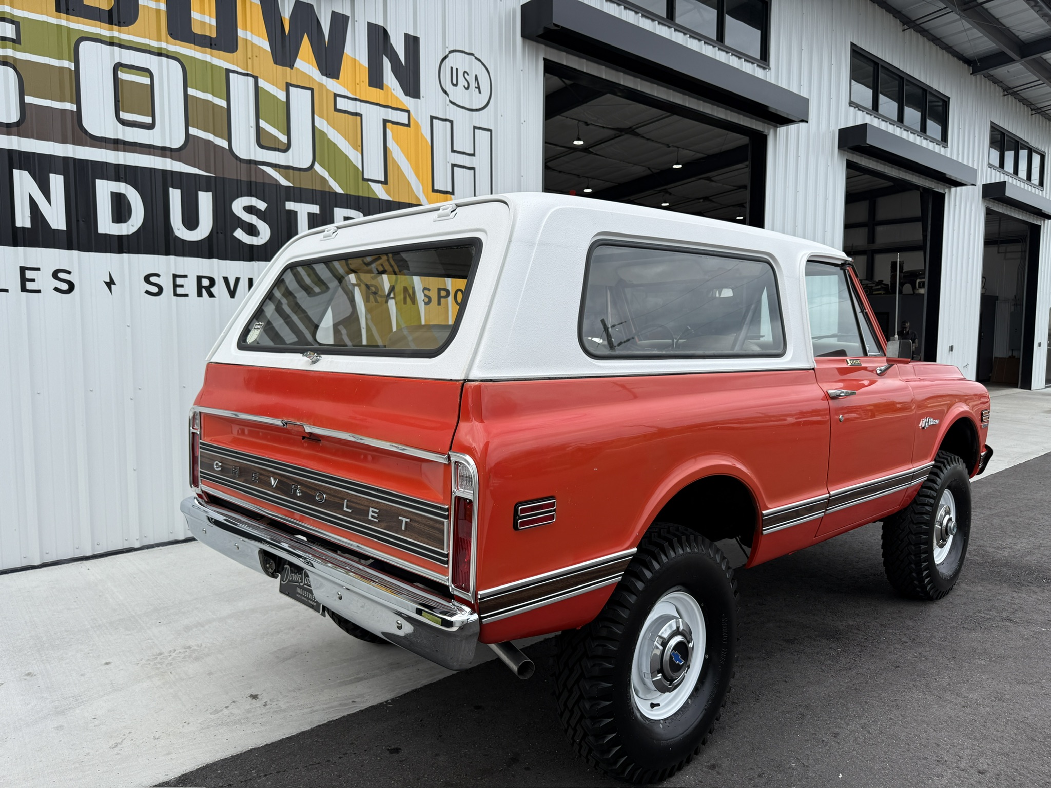 1972 Chevrolet K5 Blazer