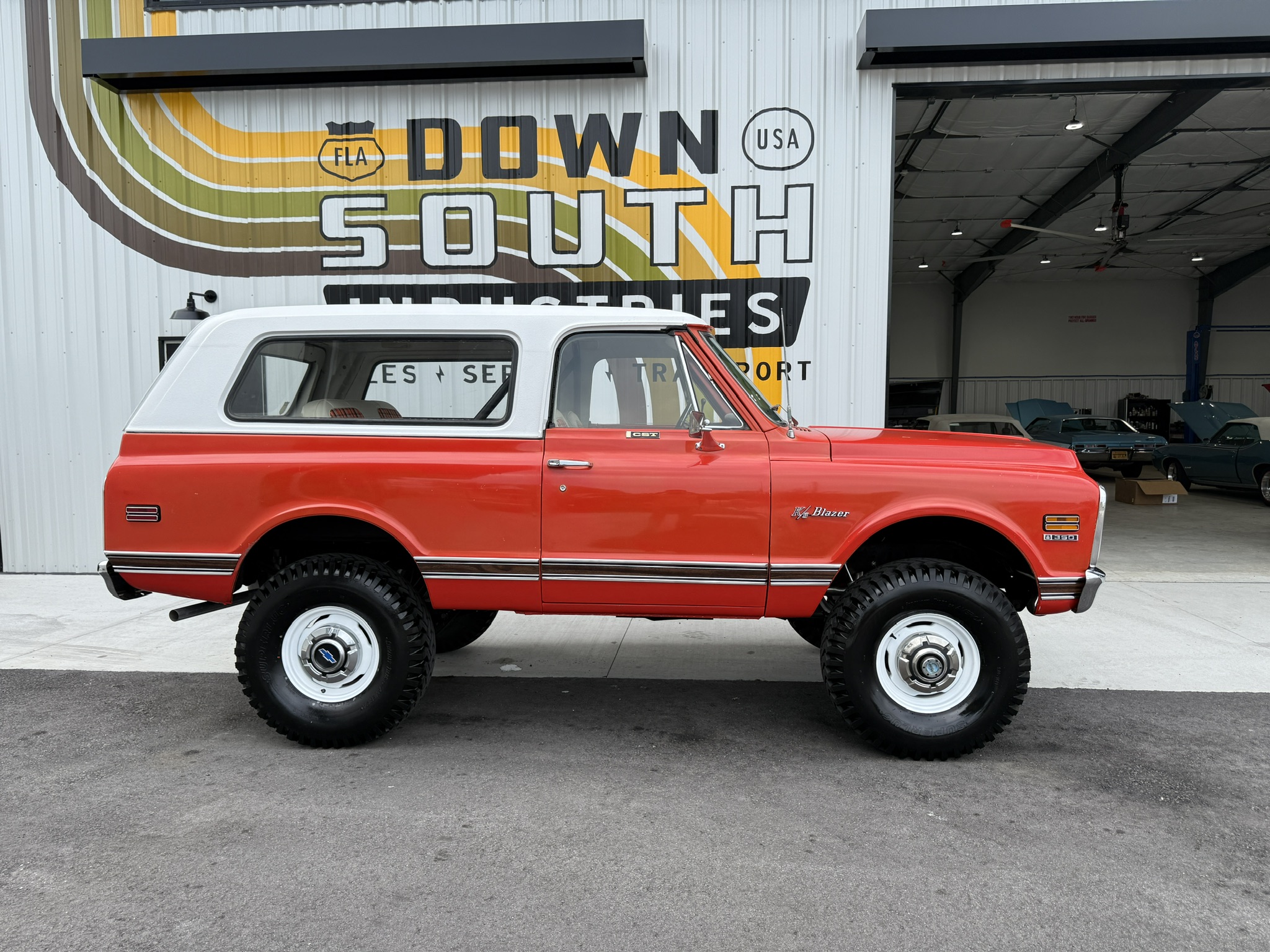 1972 Chevrolet K5 Blazer