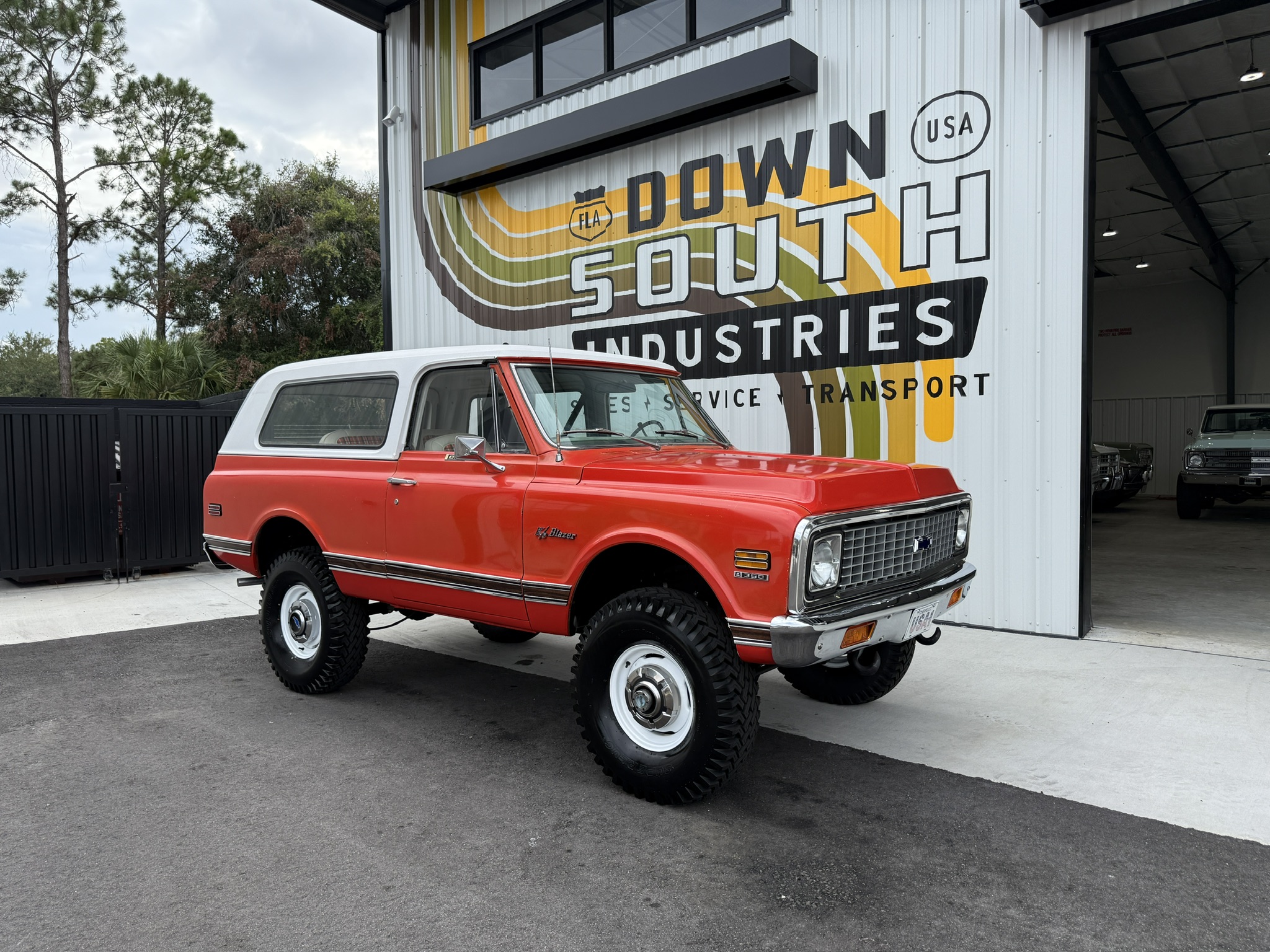 1972 Chevrolet K5 Blazer