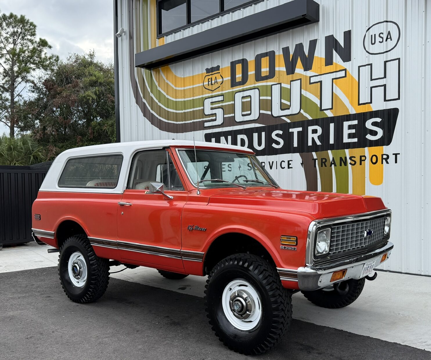 1972 Chevrolet K5 Blazer