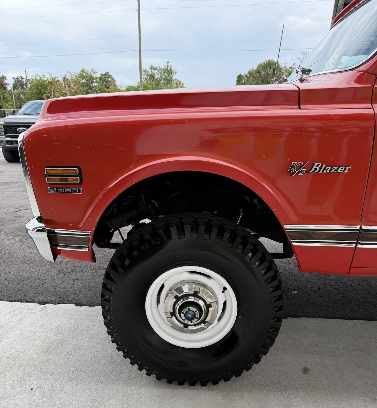 1972 Chevrolet K5 Blazer