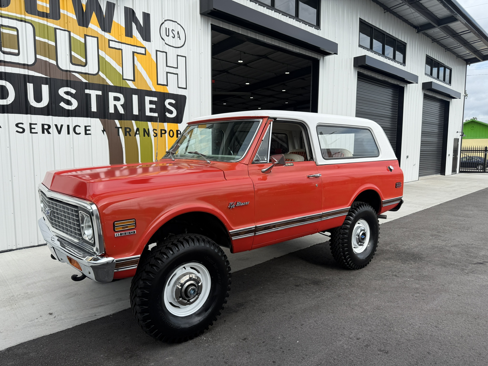 1972 Chevrolet K5 Blazer