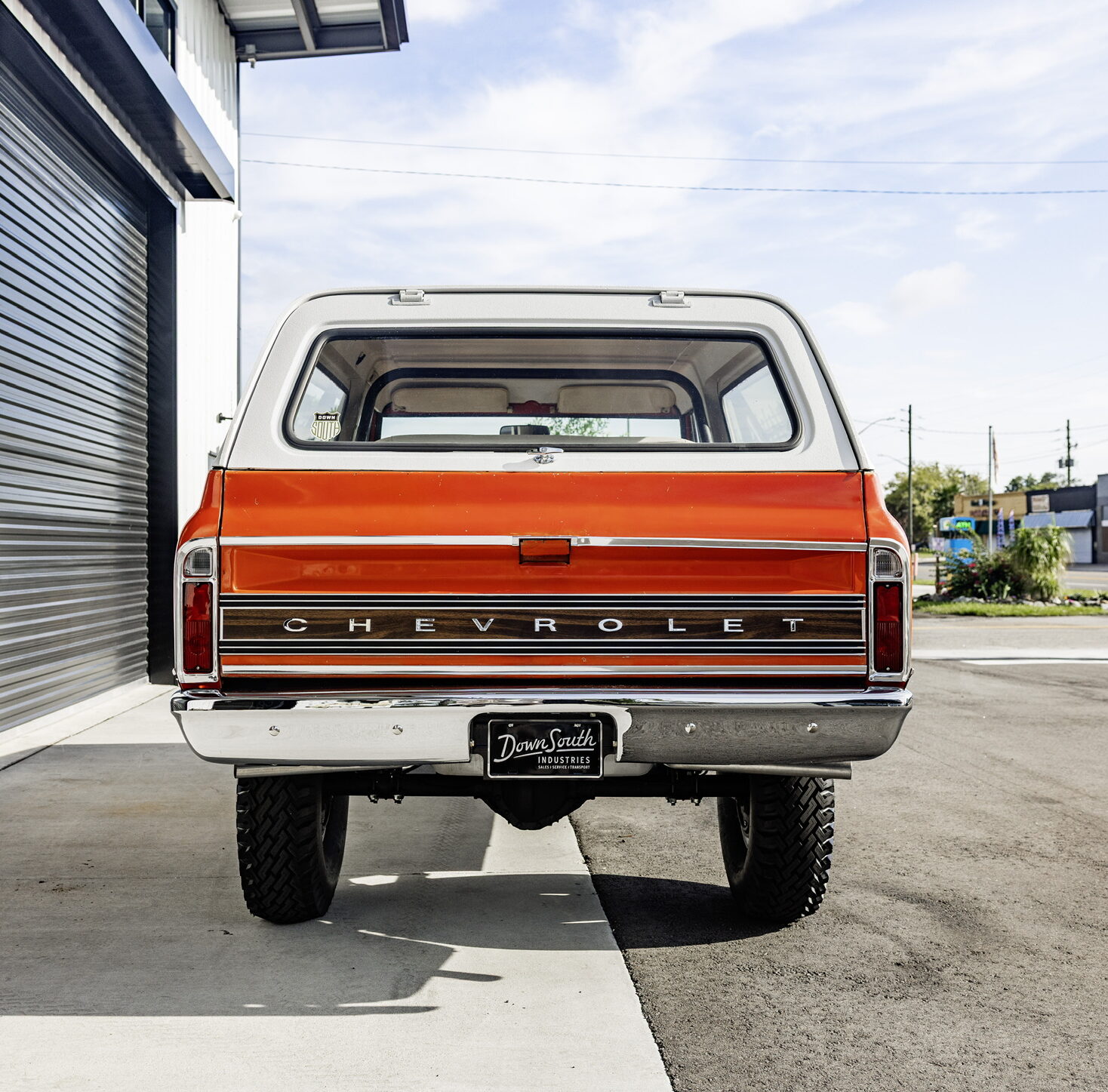 1972 Chevrolet K5 Blazer