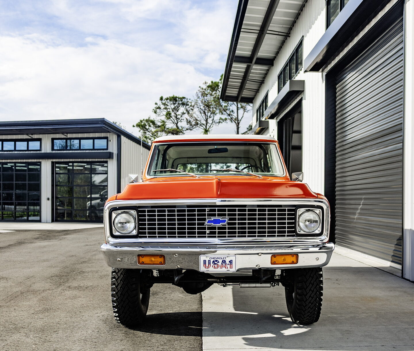 1972 Chevrolet K5 Blazer