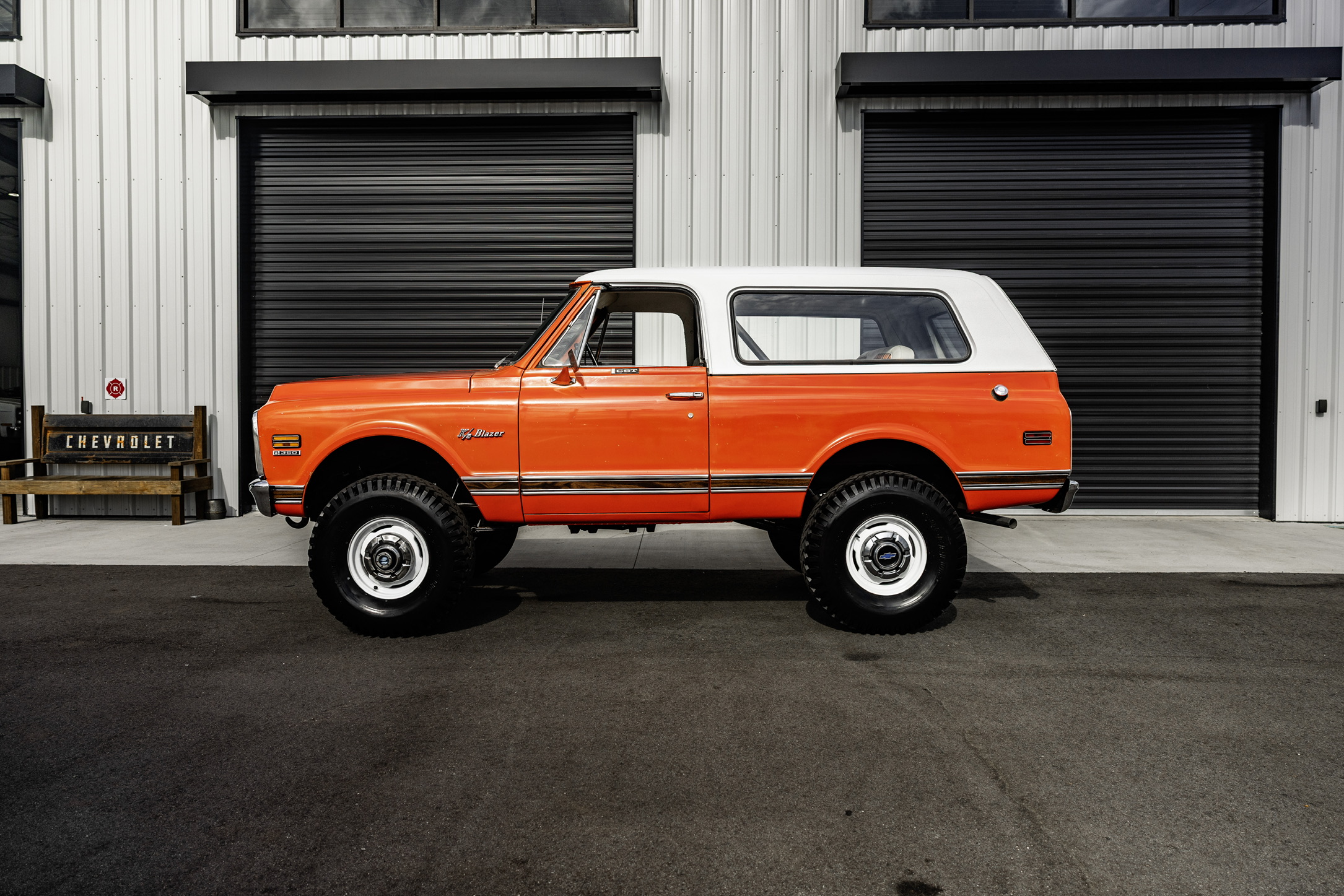 1972 Chevrolet K5 Blazer - 5