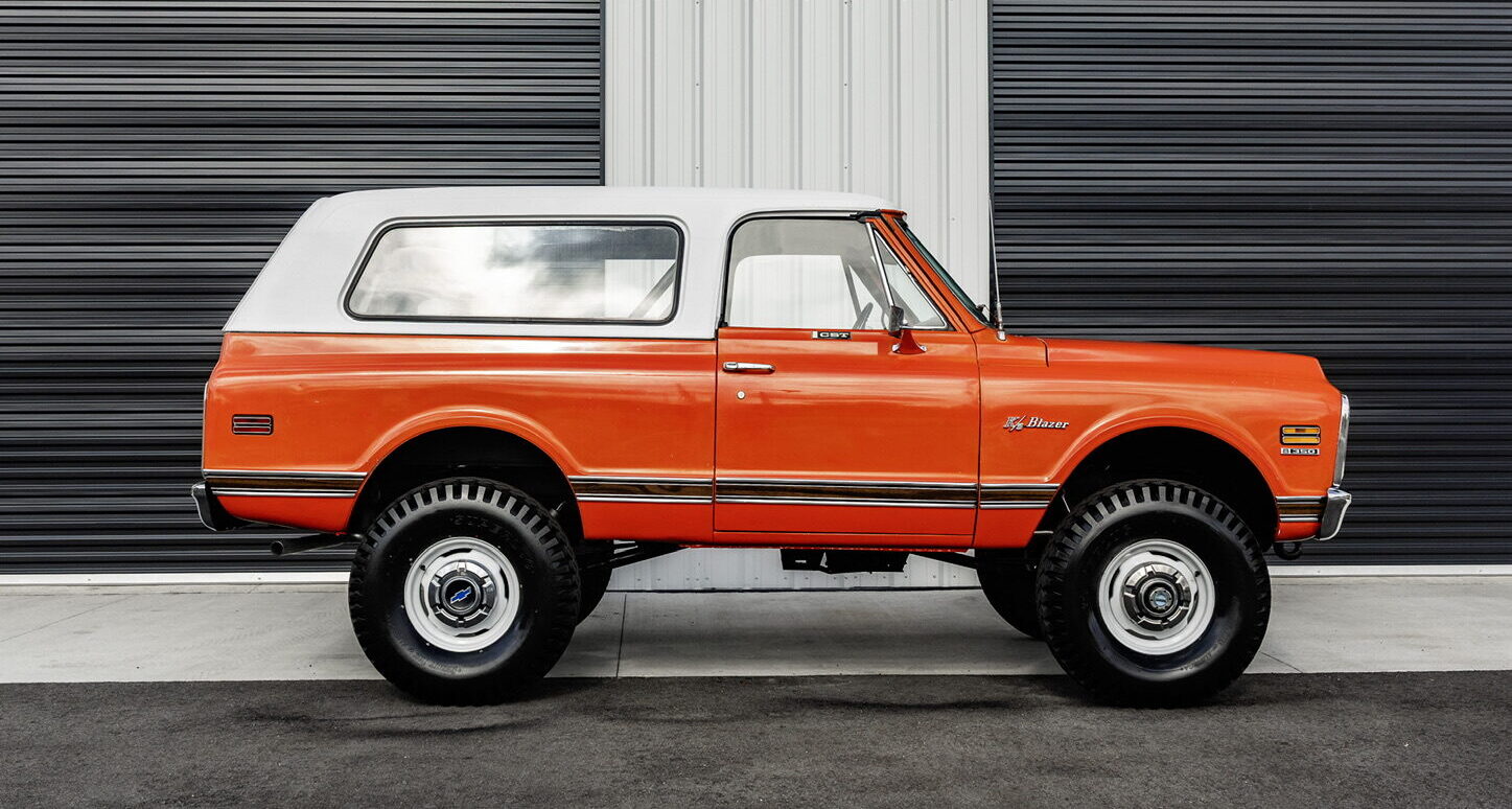 1972 Chevrolet K5 Blazer - 4