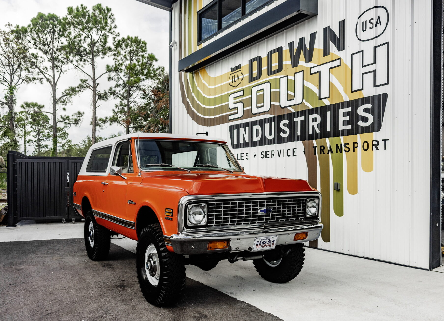 1972 Chevrolet K5 Blazer - 3