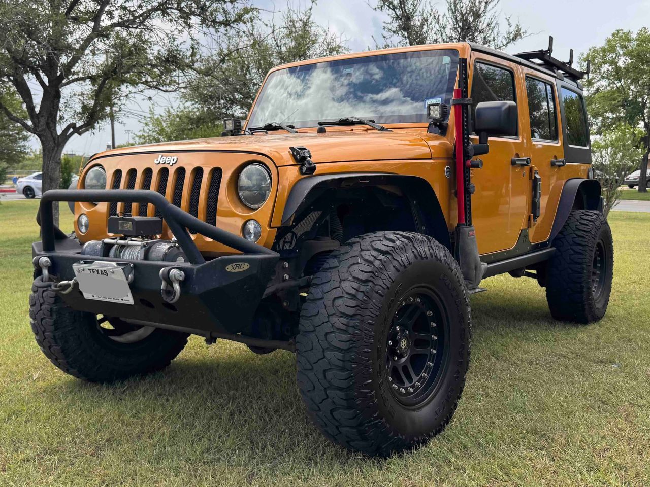 2014 Jeep Wrangler Unlimited Rubicon 4×4 - 2