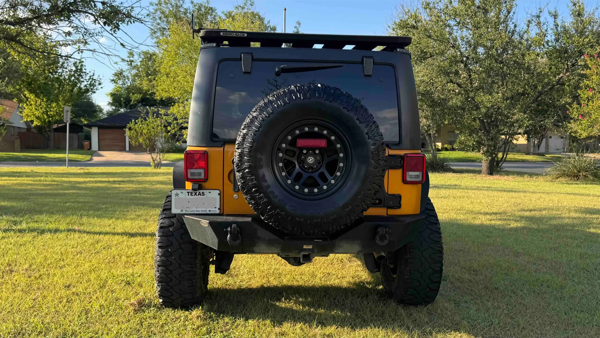 2014 Jeep Wrangler Unlimited Rubicon 4×4 - 4
