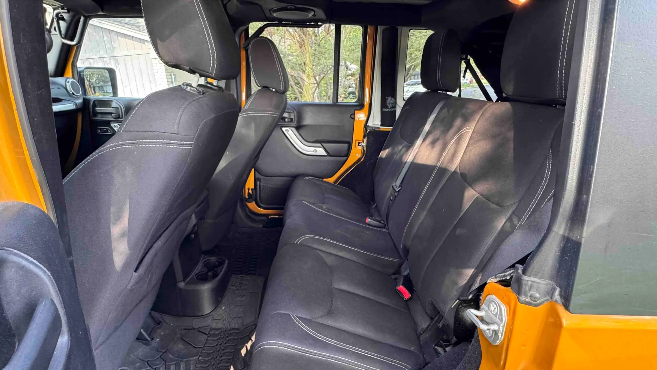 2014 Jeep Wrangler Unlimited Rubicon 4×4