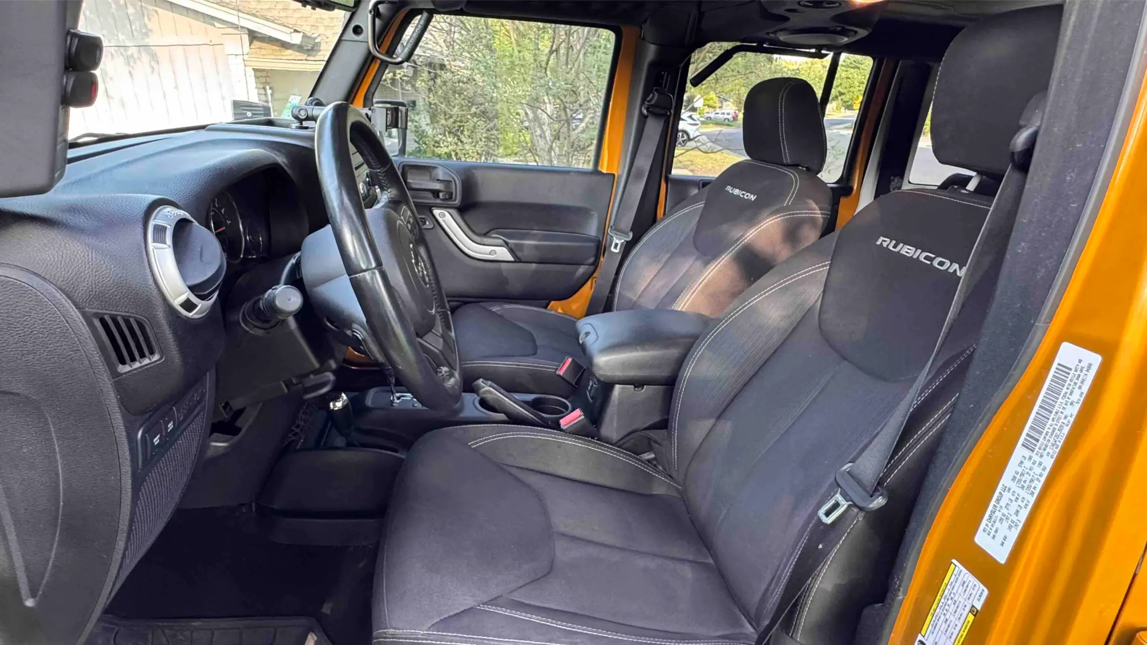 2014 Jeep Wrangler Unlimited Rubicon 4×4