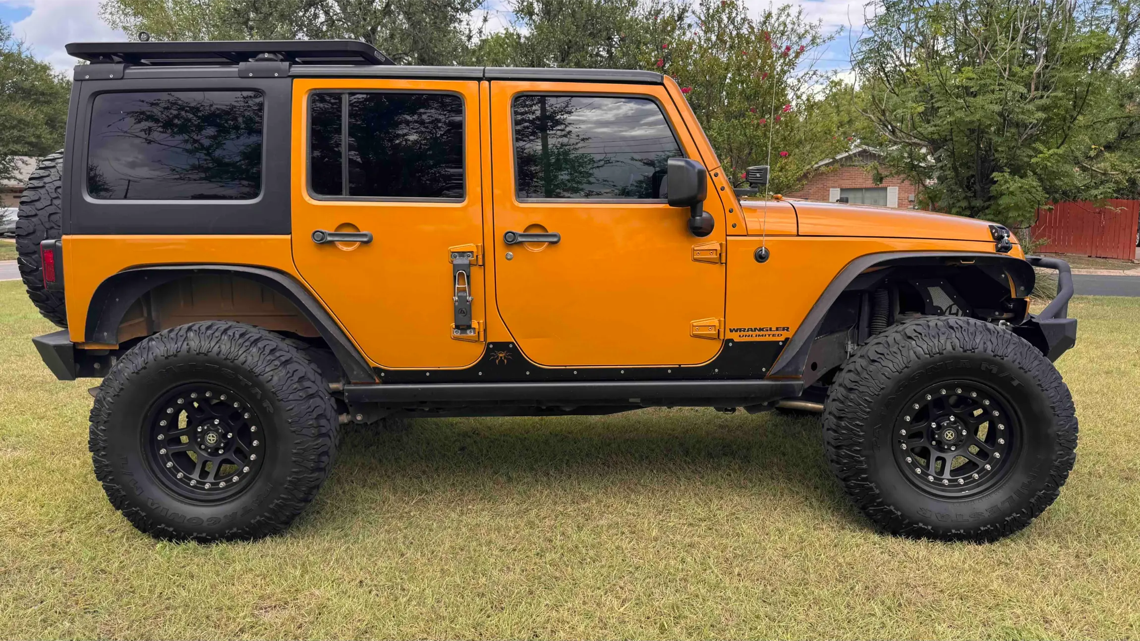 2014 Jeep Wrangler Unlimited Rubicon 4×4 - 5