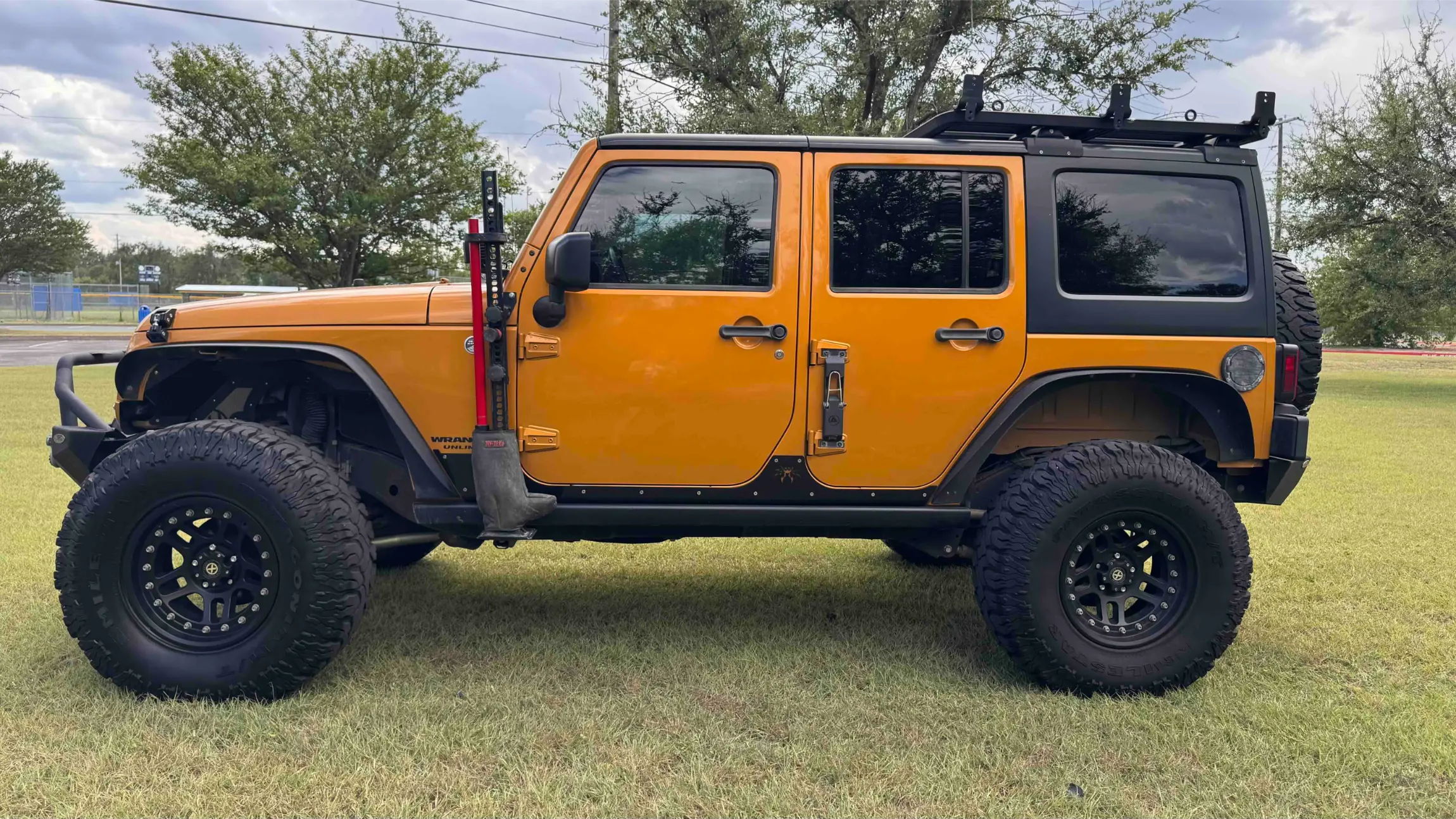 2014 Jeep Wrangler Unlimited Rubicon 4×4