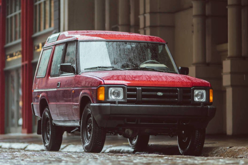 Sold: 1993 Land Rover Discovery-1