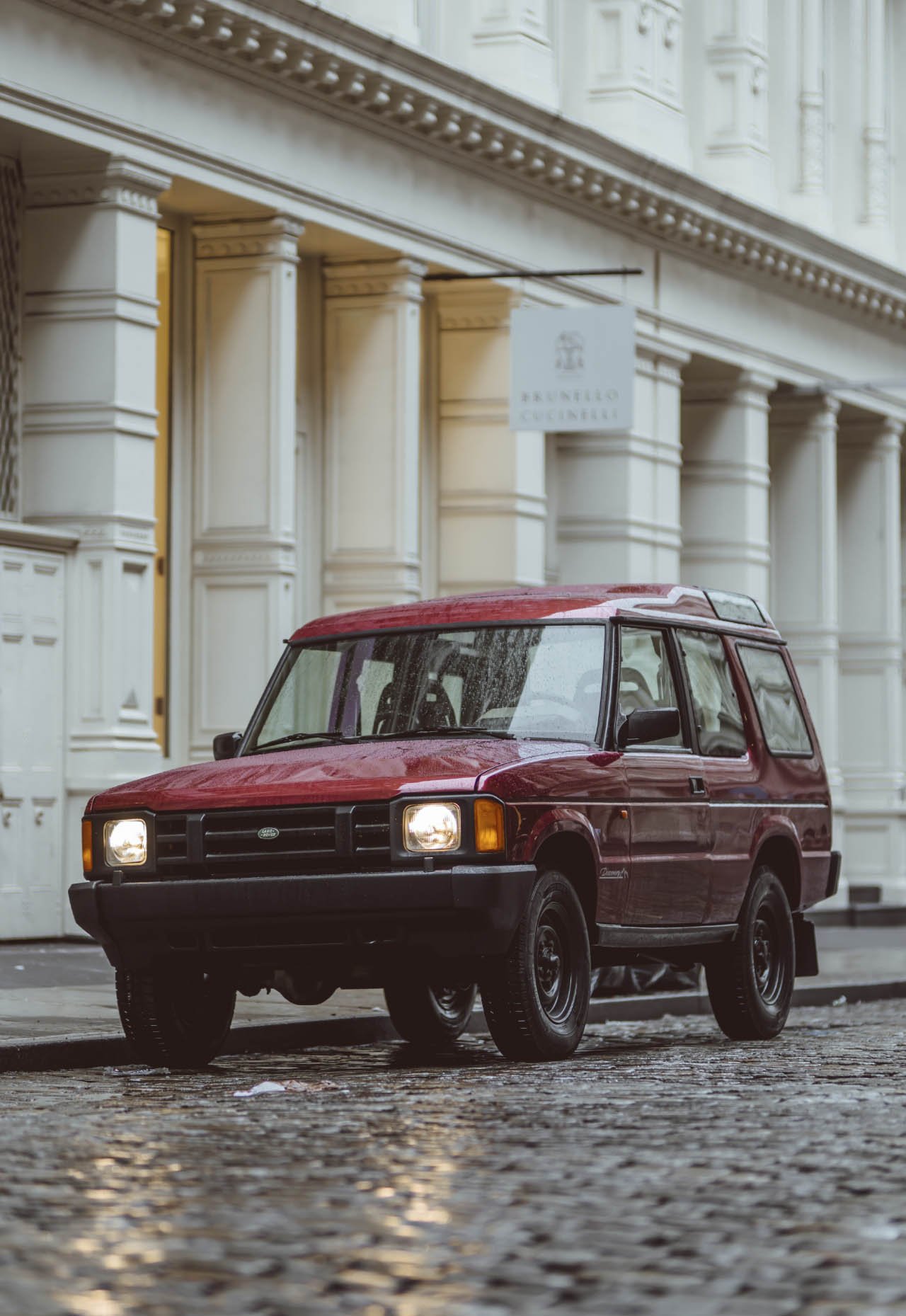 Sold: 1993 Land Rover Discovery