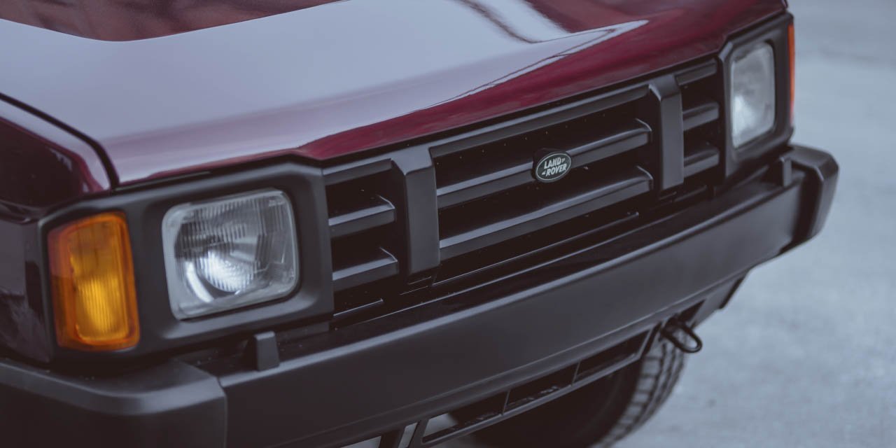 Sold: 1993 Land Rover Discovery - 2