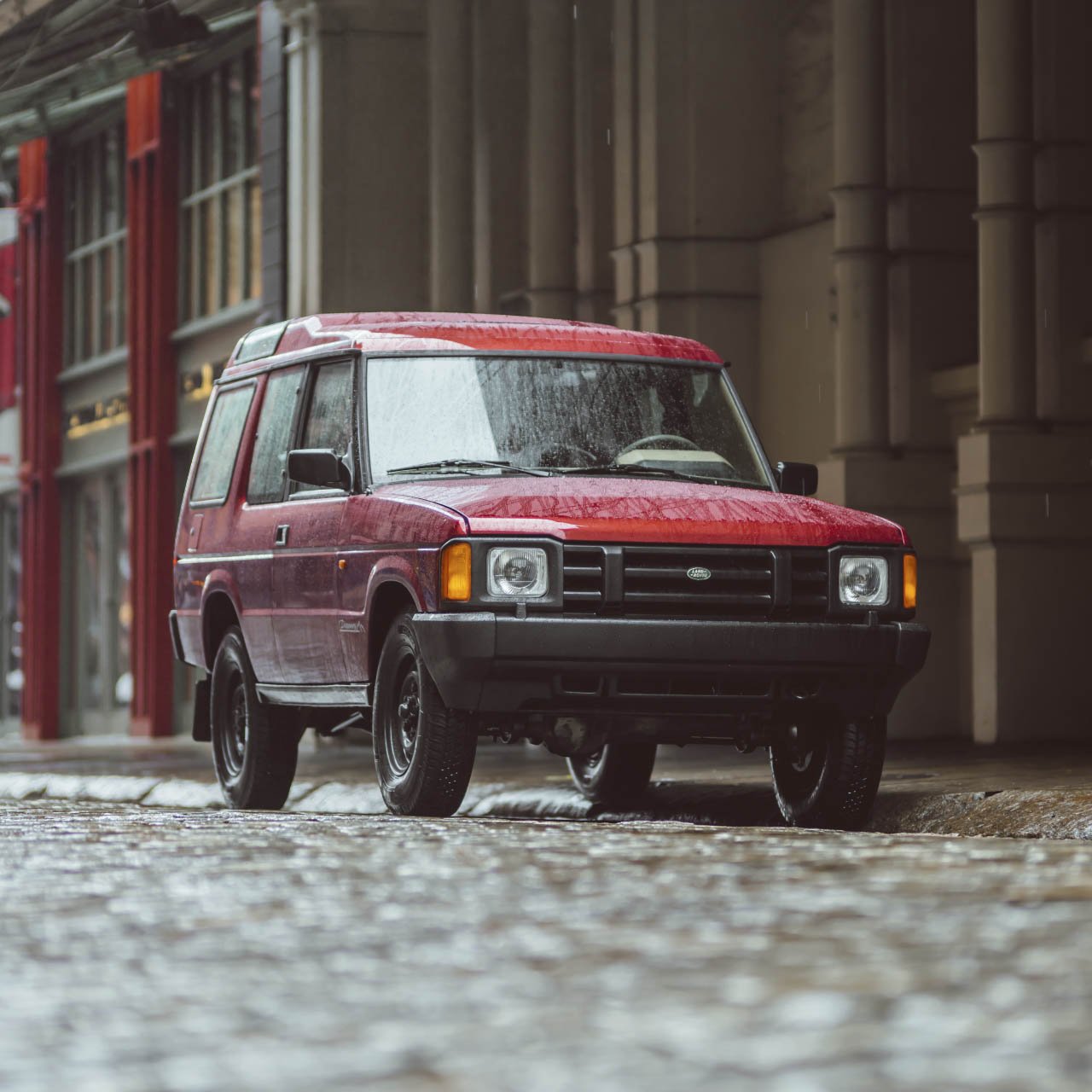 Sold: 1993 Land Rover Discovery