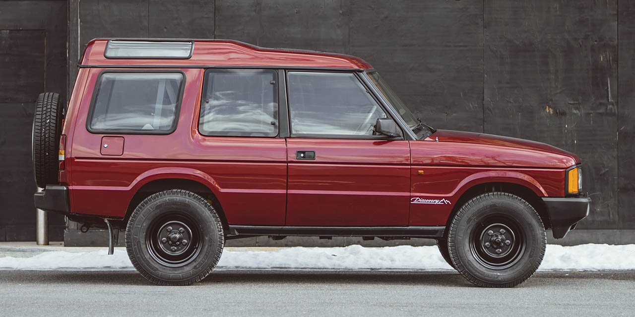 Sold: 1993 Land Rover Discovery