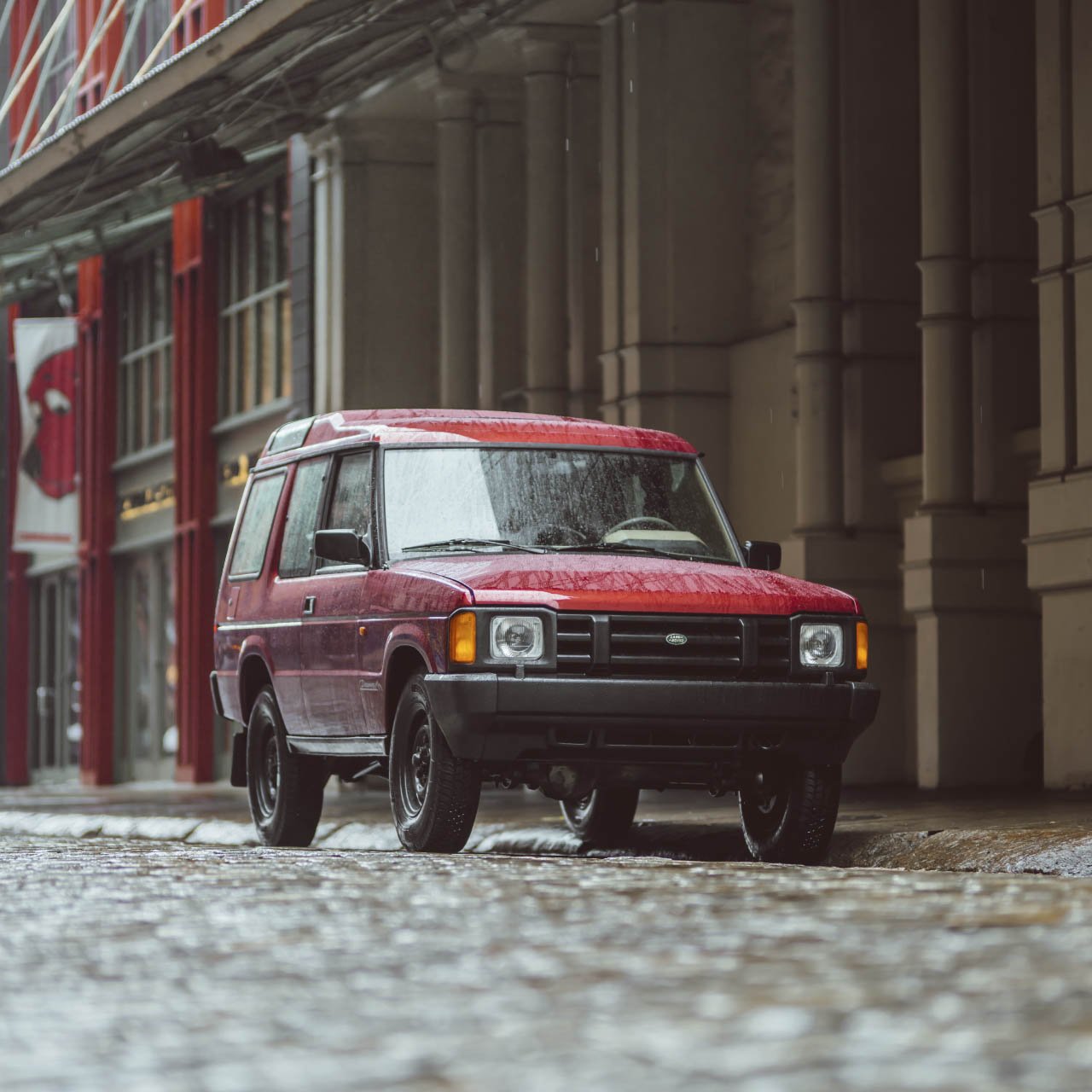 Sold: 1993 Land Rover Discovery - 3