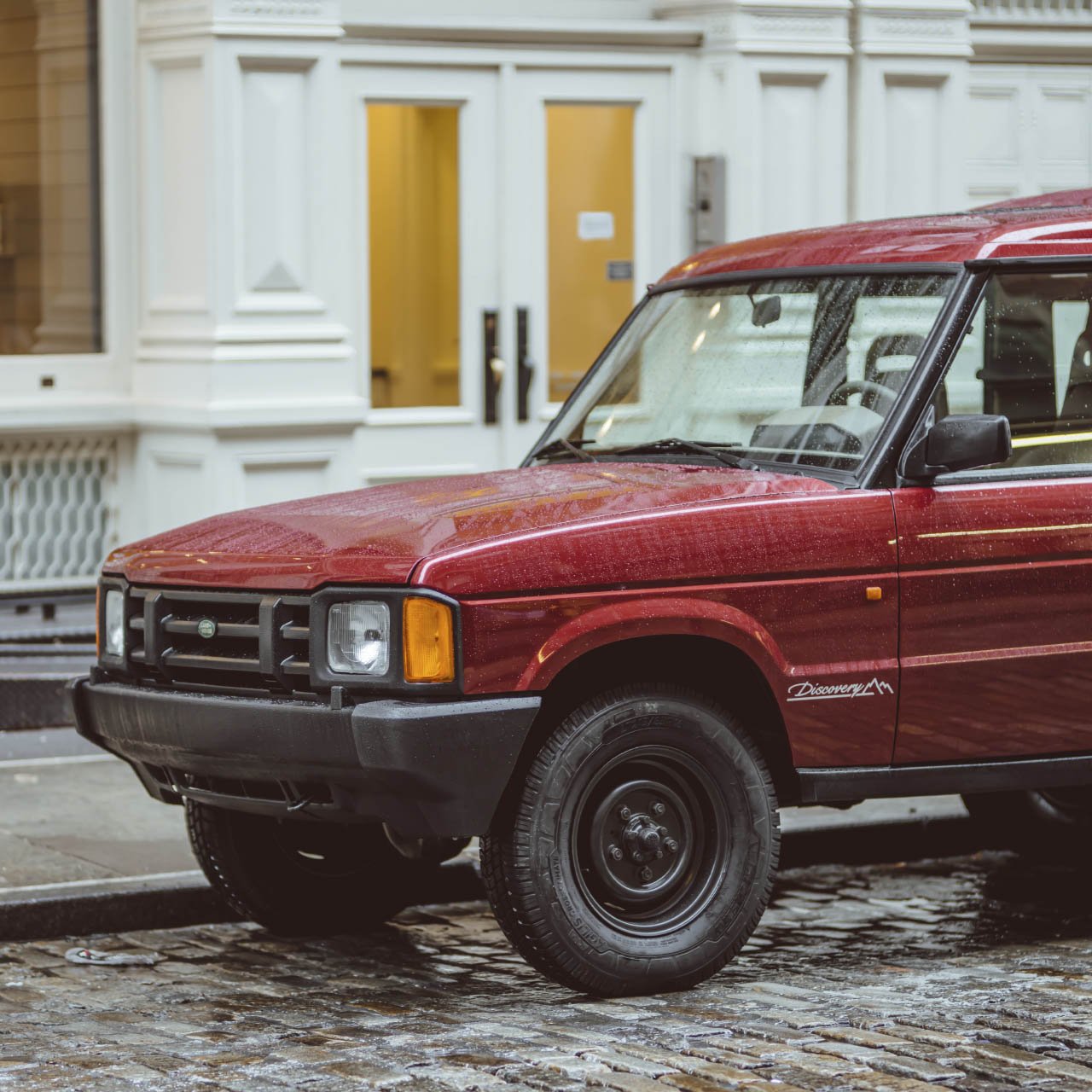 Sold: 1993 Land Rover Discovery - 5