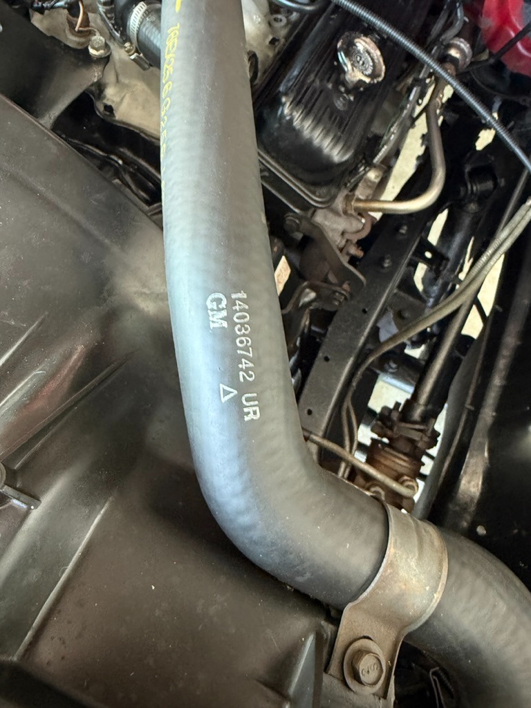 6k-Mile 1987 Chevrolet Silverado V-10