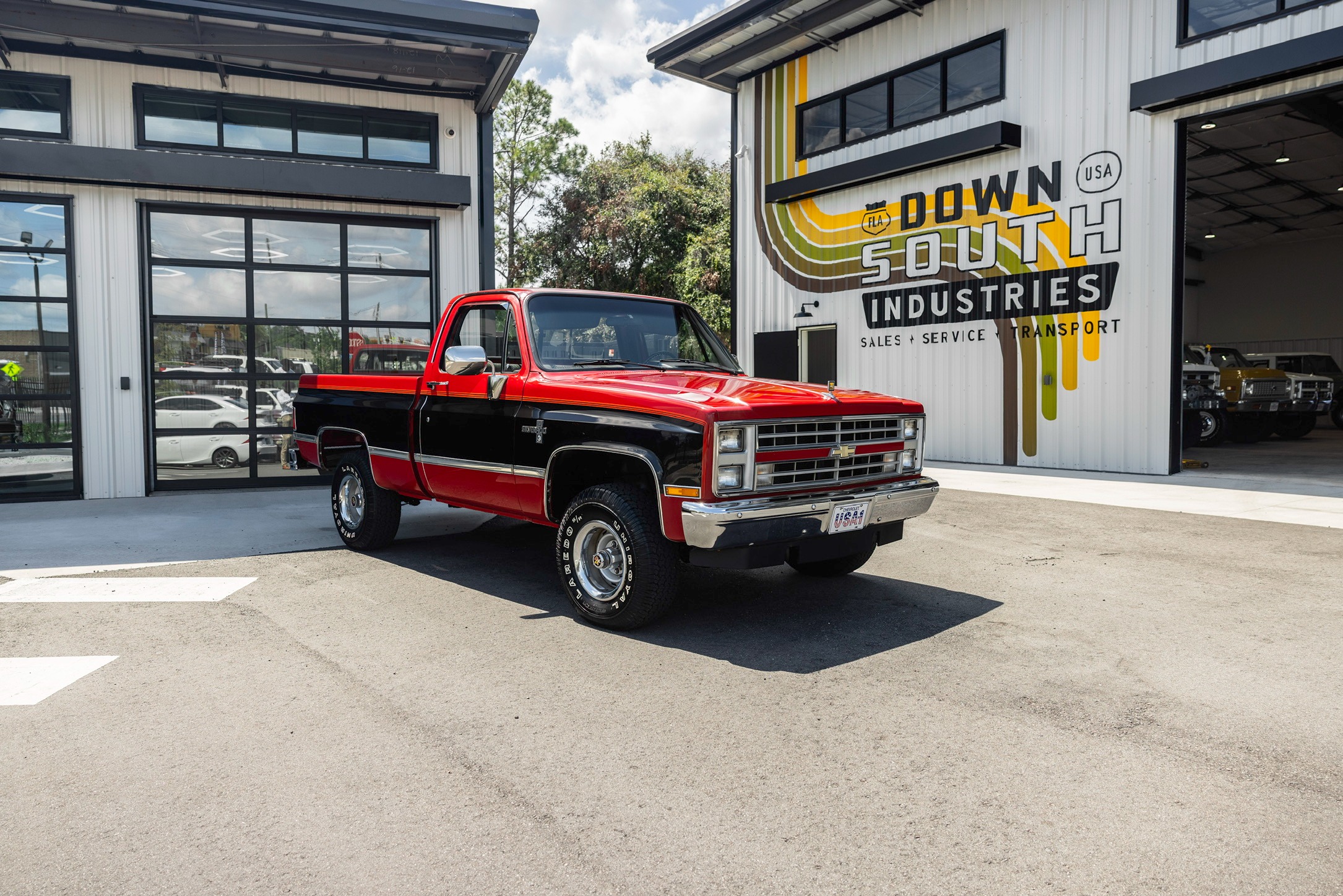 6k-Mile 1987 Chevrolet Silverado V-10