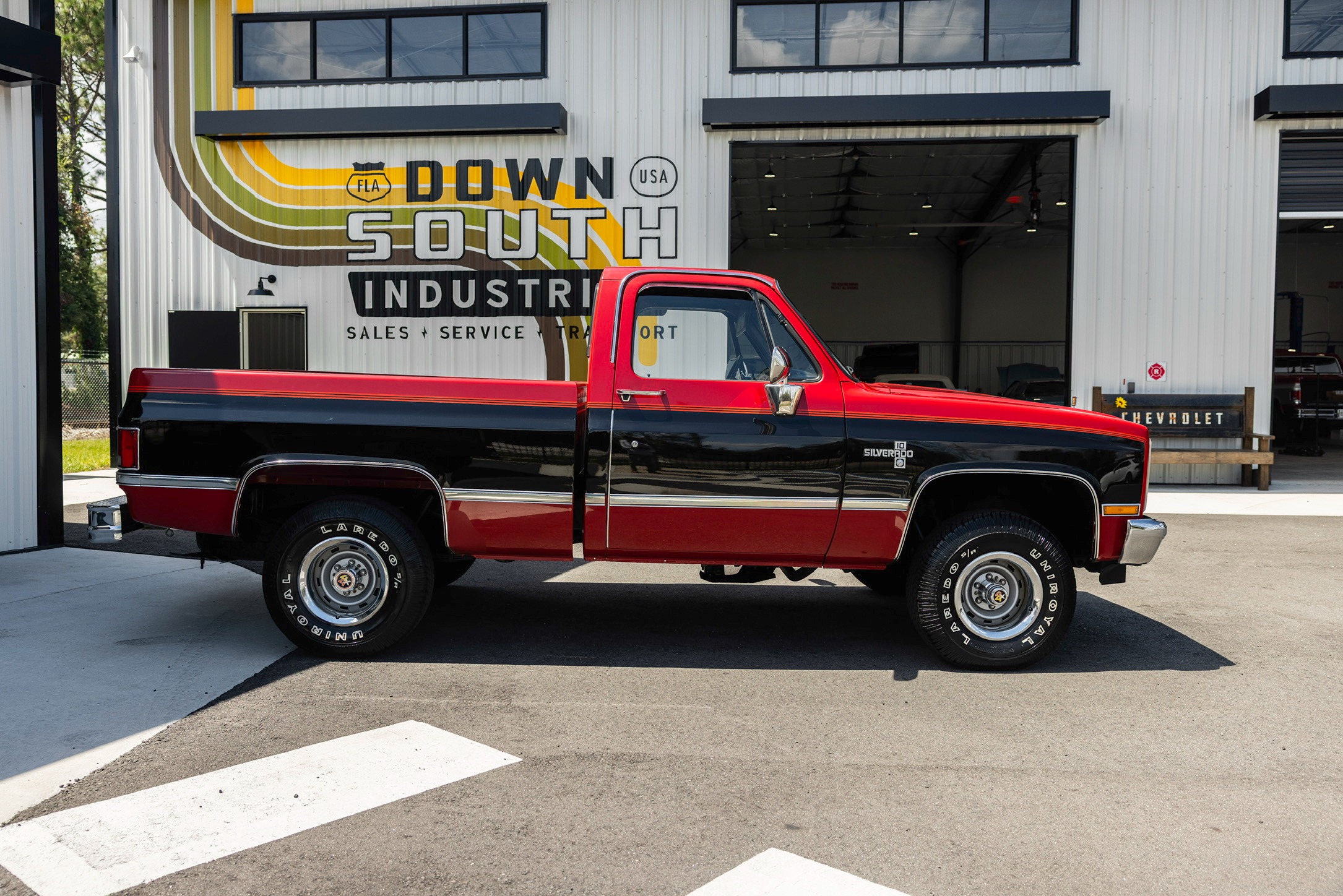 6k-Mile 1987 Chevrolet Silverado V-10