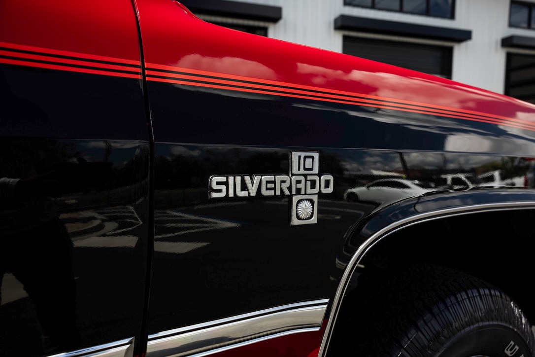 6k-Mile 1987 Chevrolet Silverado V-10 - 4