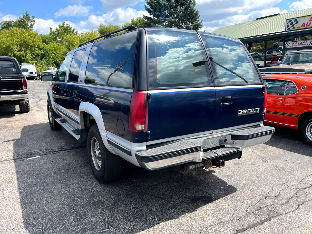 1993 Chevrolet Suburban 2500 - 4