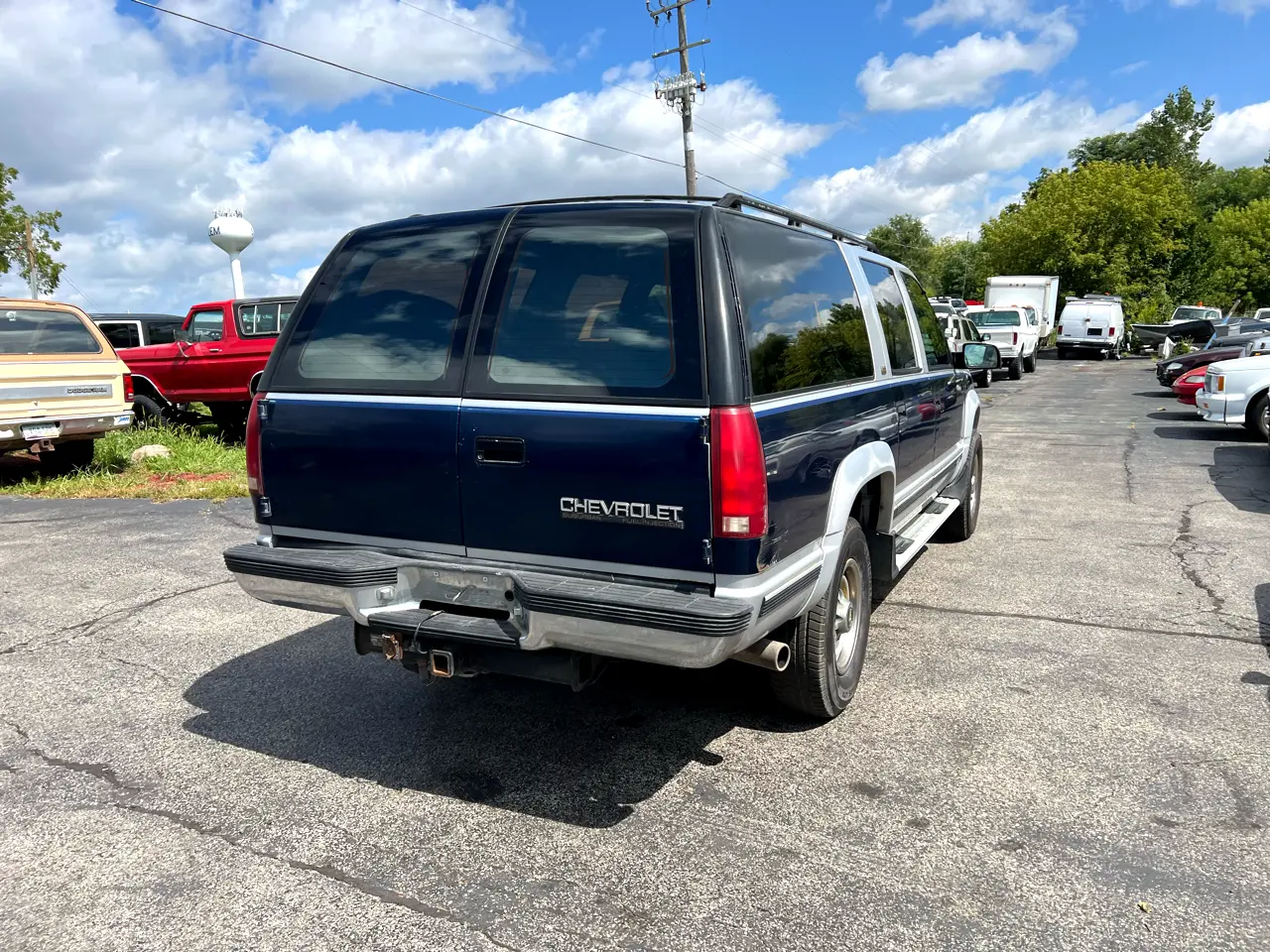 1993 Chevrolet Suburban 2500 - 3