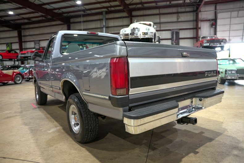 1995 Ford F-150 XLT 4×4 - 3