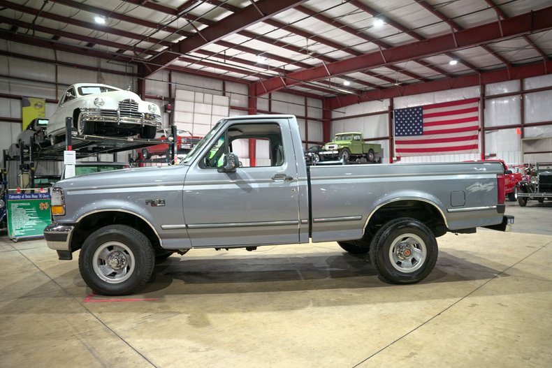 1995 Ford F-150 XLT 4×4 - 4