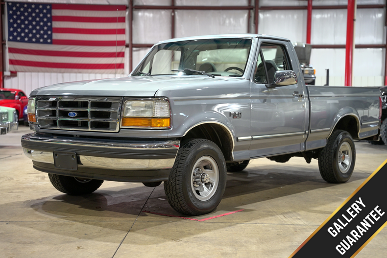 1995 Ford F-150 XLT 4×4 - 2