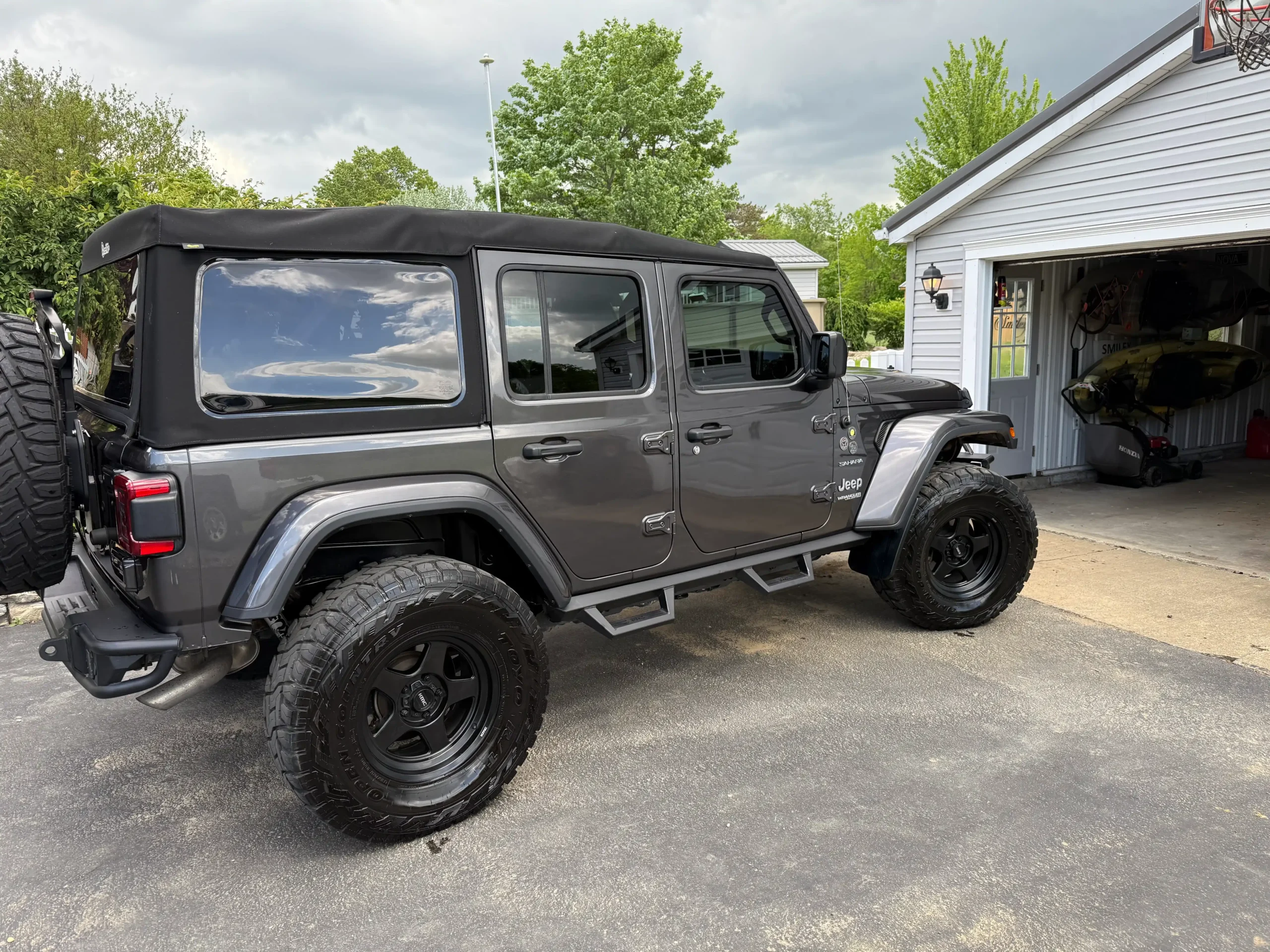 2018 Jeep Wrangler Unlimited Sahara 4×4 - 2