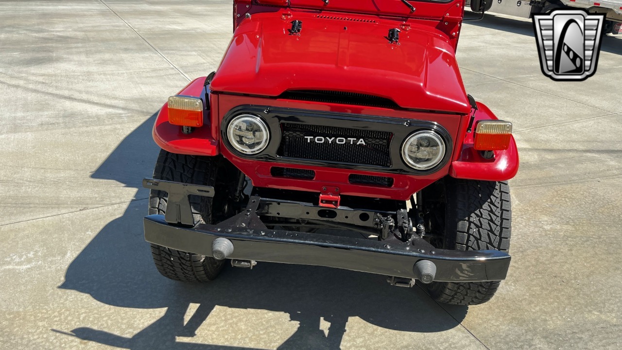 1976 Toyota Land Cruiser FJ40