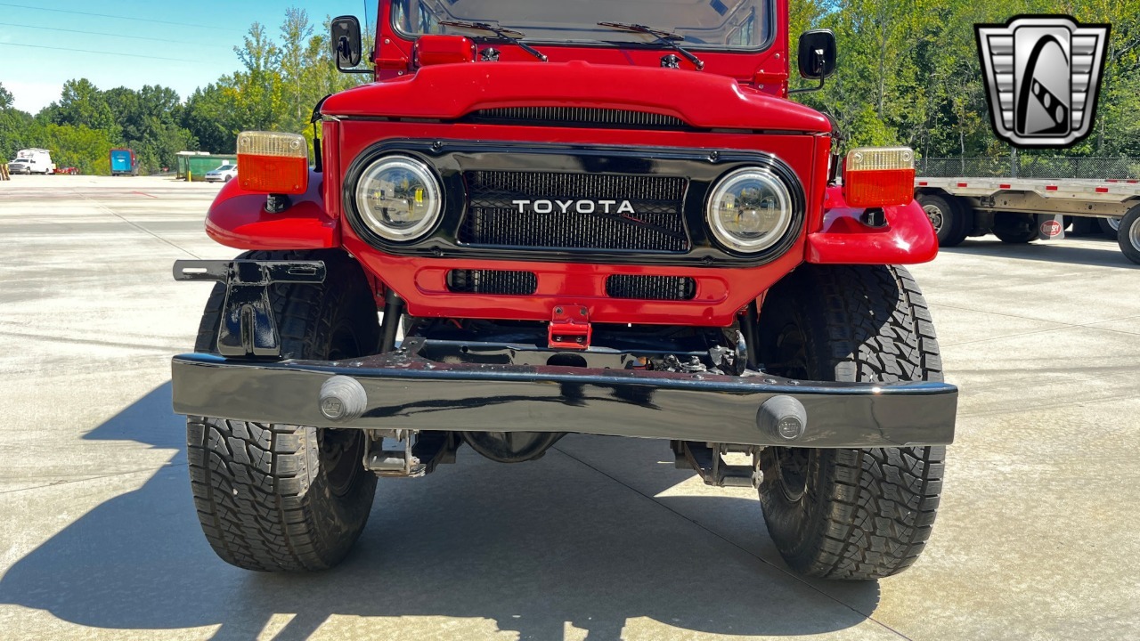 1976 Toyota Land Cruiser FJ40