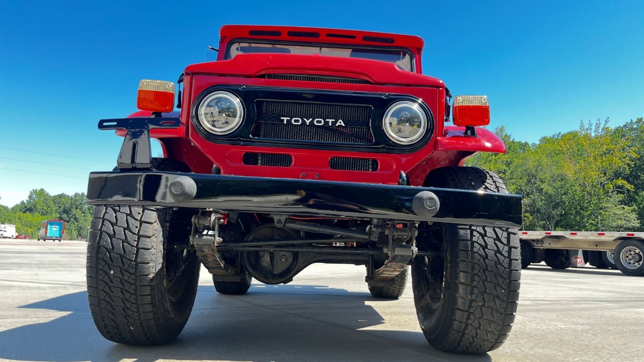 1976 Toyota Land Cruiser FJ40
