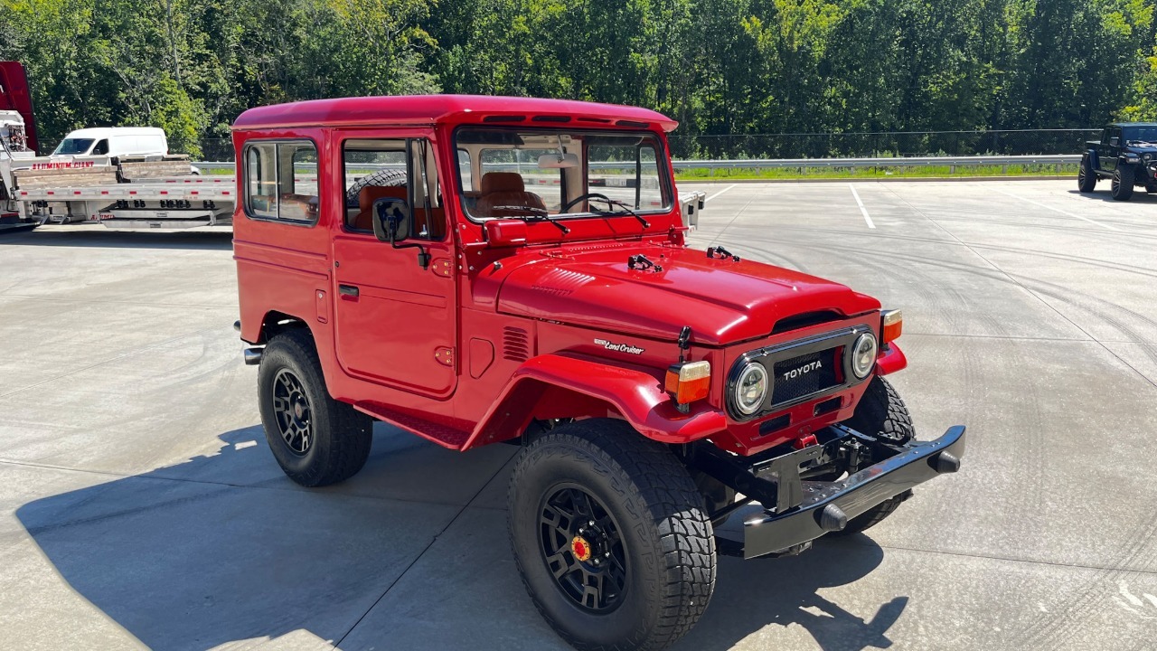 1976 Toyota Land Cruiser FJ40