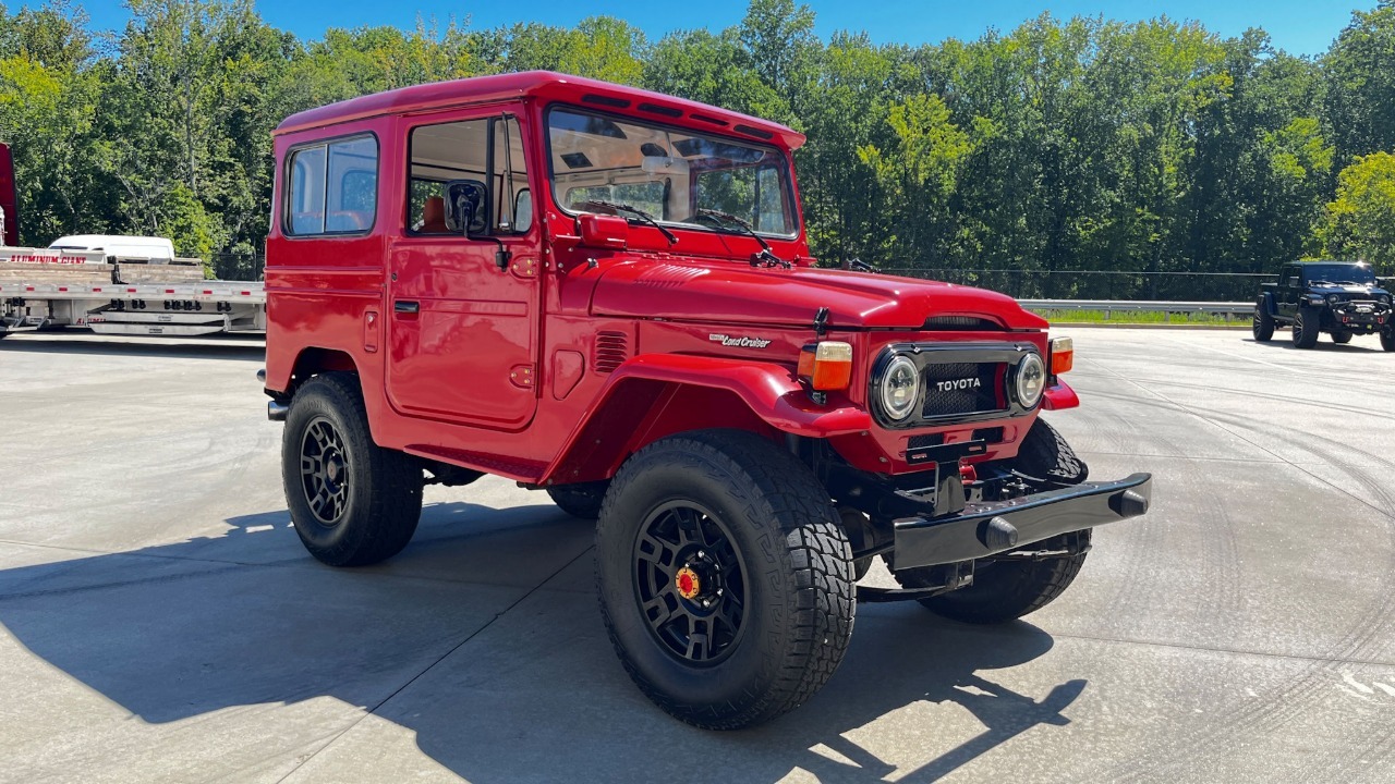 1976 Toyota Land Cruiser FJ40