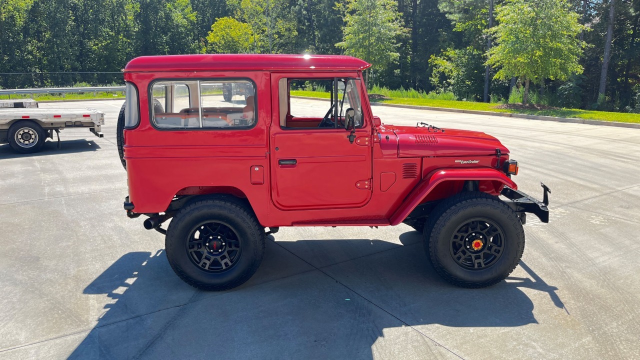 1976 Toyota Land Cruiser FJ40
