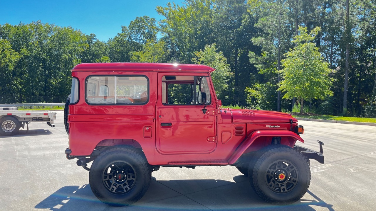 1976 Toyota Land Cruiser FJ40